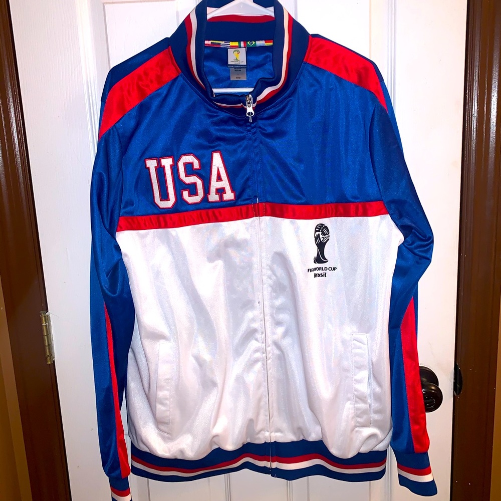 2014 World Cup USA Jacket